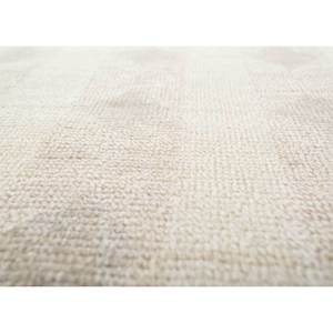 Alfombra de Lana Anudada a Mano Erbe Ivory, Diseño Geométrico Abstracto, Rectangular 9x12, Tabriz, para Sala de Estar, Pasillo, Dormitorio - GS-1092 - Product Image 3