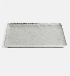 Vente de gros Plateau à feuilles en métal pour servir de la salade fruits du désert plateau à frites et trempette pour la maison restaurants hôtels bar - Product Image 3