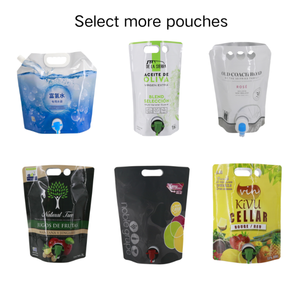 Envase Bag-in-Box de 1L, 1.5L y 3L para Cerveza, Vino, Cócteles y Bebidas Energéticas, Bolsa Aséptica para Líquidos con Válvula Impresa por Gravure - Product Image 5