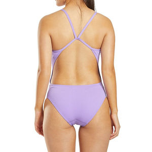 Vente chaude Maillot de bain une pièce pour femme de haute qualité Derniers modèles Maillots de bain sur mesure pour femme 2025 OEM - Product Image 3