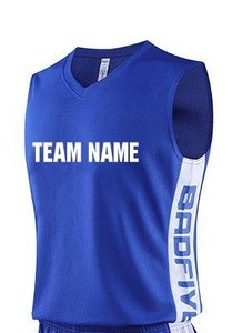 Uniforme de basket-ball réversible pour homme Chemise de tir avec fonction de séchage rapide Qualité personnalisée Tendance Design Comprend un sac à dos - Product Image 4