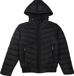 Chaqueta acolchada con logotipo personalizado al por mayor para hombre, servicio OEM fino de invierno con diseño personalizado del proveedor de Bangladesh - Product Image 2