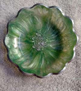 Tazón para servir ensalada de resina de la mejor calidad, tazón para comida de resina para decoración del hogar y uso doméstico de TAQI CRAFT - Product Image 3