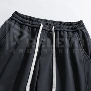 Pantalon de survêtement évasé décontracté pour femme en tissu velours côtelé, séchage rapide, respirant, service OEM, prix de gros, fabrication pakistanaise - Product Image 5