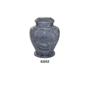 Urna para adultos de cremación de recuerdo de mármol Natural gris de venta completa para cenizas humanas Urna funeraria pequeña decorativa para cenizas de proveedores - Product Image 3