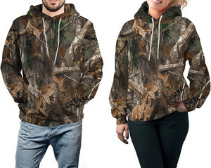 Sudadera con Capucha de Camuflaje Transpirable con Estampado 3D Unisex para Verano 2026, Ropa Deportiva de Manga Larga para Exteriores, para Caza en el Bosque - Product Image 6