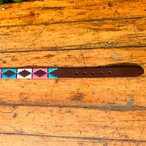 Exquisite Handcrafted Youth <b>Polo</b> Genuine Leather Belt Luxury High Quality Custom Length Business Fashion Signature Thread Work - Product Image 6