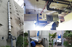 Système de purification des fumées Dr.Air KT20000 ESP, directement de l'usine, technologie à cellules plates haute efficacité - Product Image 4