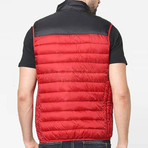 Gilets matelassés décontractés respirants pour hommes de haute qualité, collection Hiver 2025, chauds, garnissage 100% polyester, dernière nouveauté en ligne - Product Image 4
