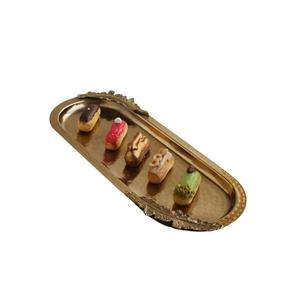 Diseño elegante Bandejas para servir comida rápida Desayuno Postre Servidor Bandeja de servidor de pasta de calidad estándar - Product Image 5