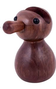 Soporte de gafas con forma de tortuga de madera en forma de gato sólido para uso diario Exhibición de gafas portátil de la India - Product Image 5