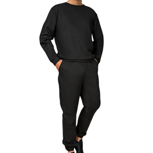 ชุดวอร์มแขนยาวสำหรับผู้ชายชุดวอร์มสไตล์สตรีทแวร์ระบายอากาศได้ดีมีเอกลักษณ์สำหรับผู้ชาย - Product Image 1