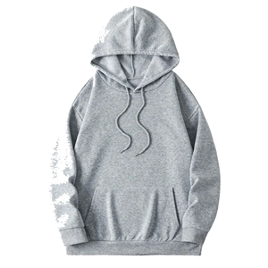 Sweat-shirts à capuche oversize pour hommes, en molleton, respirants, imprimés, à capuche, 100% coton, imperméables, décontractés - Product Image 1