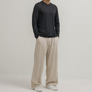 Besoins en plein air de haute qualité prix de gros tendance mode Top qualité 100% coton original à manches longues - Product Image 1