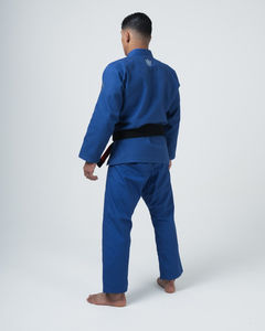 Kimono de Jiu Jitsu para Hombre, Uniforme de Entrenamiento de BJJ, Tela de Algodón Premium, Logotipo Frontal, Diseñado para Uso Regular en Academias - Product Image 3