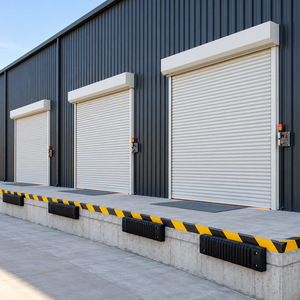 Porte à enroulement en acier commercial, porte de sécurité en métal pour entrepôt industriel - Product Image 4