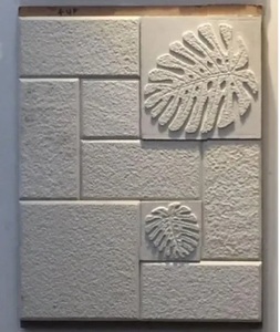 Revêtement mural extérieur en marbre naturel blanc parfait, pavés à face fendue pour villa, cuisine et hôtel - Product Image 3