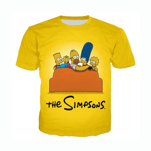 T-shirt graphique tricoté élégant, design unique de peinture éclaboussée en noir et blanc, vêtements décontractés, impression par transfert thermique, t-shirts pour hommes - Product Image 5