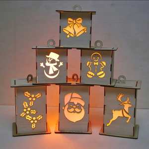 Lanternes de table en métal faites à la main Festival T Light Decor Fabricant Exportateur avec un prix abordable - Product Image 4