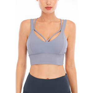 2022 nouvelle mode qualité femmes sport soutien-gorge respirant Fitness haut de gymnastique pour Yoga vêtements de sport - Product Image 2