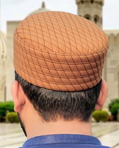Traditional Muslim Men's Waterproof Adjustable Cap Fine Stitched Surface for Religious Wear Outdoor Daily Namaz Sports Casual - Product Image 6