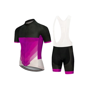 Personalizar Kit de ciclismo Bike Jersey Set Benefit Team Traje personalizado Multi-Color Ciclismo Jerseys Conjuntos para hombres - Product Image 4