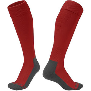 Chaussettes de sport antidérapantes, anti-salissures et résistantes aux accrocs en polyester/coton, prix de gros, entièrement personnalisables, chaussettes de football américain - Product Image 1