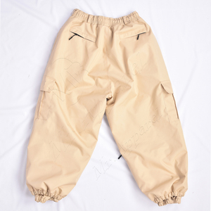 Tendance unisexe adulte Baggy Ski pantalon et pantalon imperméable hiver chaud extérieur personnalisé Snowboard pantalon pour unisexe Ski pantalon - Product Image 2