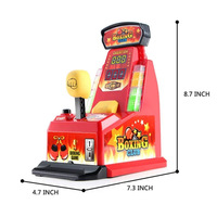 Mini jeu de boxe à doigts 2026, machine créative pour soulager le stress, fournitures de fête, jouets, jeu d'arcade de combat de doigts