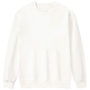 Custom Printed 100% Cotton <b>Sweater</b> Blank Unisex Heavy Fleece <b>Crewneck</b> Men's Design Plain Sweatshirt basics, cotton blended - Product Image 6