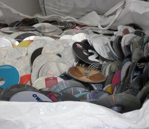 Déchets de CD/DVD à bas prix, déchets de CD métallisés pour PC, déchets de DVD à vendre - Product Image 3