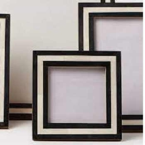 กรอบรูปฝังกระดูกทำจากไม้ปรับแต่งได้ออกแบบตกแต่งภายในส่วนบุคคลให้เป็นของขวัญและมิตรภาพสำหรับสไตล์ที่เป็นเอกลักษณ์ - Product Image 3