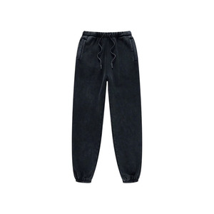 Pantalones Deportivos Casuales para Hombre, de Alta Calidad, con Logotipo Personalizado, Estampados y Pintados, 100% Algodón, Felpa, Ligeros, Acampanados, Transpirables y de Secado Rápido - Product Image 2