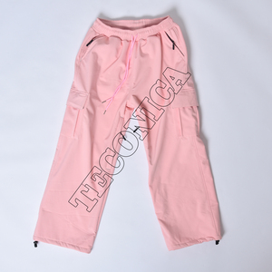 RTS 2025 Pantalon de neige unisexe pour le ski avec service OEM imperméable coupe-vent respirant hiver haute doublure en polyester équipement de plein air - Product Image 1