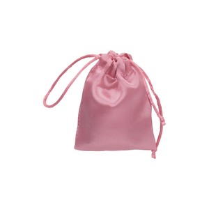 Glamorous Satin Drawstring Shopping Bag for Party Wedding <b>Jewelry</b> or Makeup Storage Low MOQ 50 Units - Product Image 4