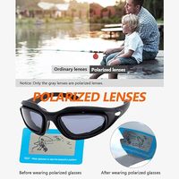 Lunettes polarisées lunettes de sport de plein air anti-choc tir Z87 lunettes tactiques ensemble lunettes pour hommes et femmes