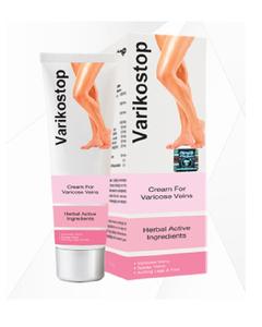 Crème corporelle Varikostop en marque propre, quantité suffisante pour masser la zone affectée, produits de massage pour la peau - Product Image 1