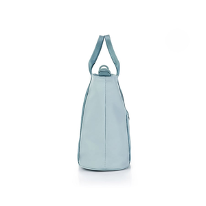 Sac fourre-tout grande capacité avec fermeture éclair, en polyester imperméable, design tendance pour usage quotidien, affaires, cyclisme, plage, fabriqué au Vietnam - Product Image 5