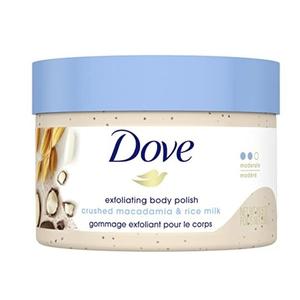 Compra Dove Scrub Macadamia y Leche de Arroz en oferta, revela una piel visiblemente más suave con una exfoliación suave. - Product Image 3