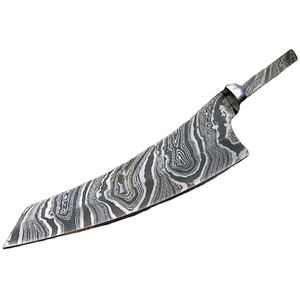 Hoja de Cuchillo de Acero de Damasco Personalizada de Alta Calidad, Hojas de Cuchillo de Acero de Damasco en Blanco - Product Image 1