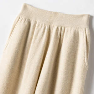 Vêtements de bureau chauds nouvelle couleur robe femmes jambes larges femmes taille haute pantalon - Product Image 3