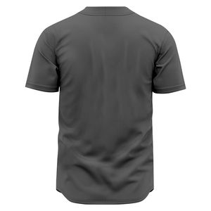 Camiseta de Béisbol, Ropa Deportiva para Exteriores, Diseño de Color Personalizado, 100% Poliéster, Transpirable, de Secado Rápido, Ajuste Cómodo, Talla Grande, Unisex - Product Image 2