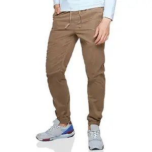 Benutzer definierte hochwertige einfache Fleece warme Hosen Großhandel Cargo Loose Fit Winter leichte Jogger hose Hose für Männer