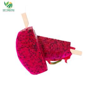 VIET THIEN PHU VTP/OL-10 de haute qualité organique congelé fruits du Dragon moitiés dés IQF eau exportée dans le monde entier Vietnam bon prix - Product Image 3