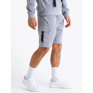 Wholesale Made <b>Men</b> <b>Hoodie</b> & <b>Short</b> <b>Set</b> Fashionable Sportswear Long Sleeve <b>Hoodie</b> & <b>Shorts</b> <b>Sets</b> - Product Image 6