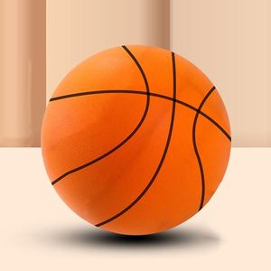 Ballon de basket silencieux taille 7, dribble silencieux, ballon d'entraînement silencieux pour intérieur, ballon de basket silencieux avec logo personnalisé - Product Image 3