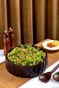 ชามสลัดไม้หลากสีพร้อมที่คีบสลัดทำจากไม้ดีไซน์ใหม่กำหนดขนาดเองได้ - Product Image 3