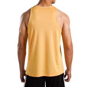 Nueva Camiseta Deportiva Elástica en Cuatro Direcciones para Fisicoculturismo, Diseño Holgado, Material Pesado de 220 g/m² - Product Image 3