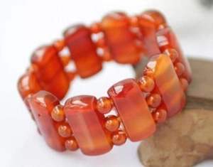 Long Beaded Gemstone Bangle Natural Lapis Lazuli Long Bead Shape beads jewelry Bangle natural good quality - Product Image 1