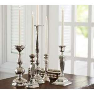 Bougeoir en acier inoxydable de conception complexe Accessoire de Pâques décoratif de qualité supérieure avec un savoir-faire raffiné et une grande durabilité - Product Image 1